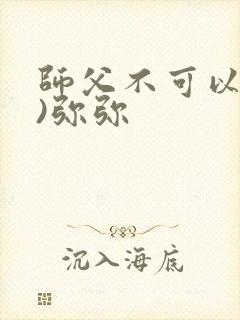 师父不可以(限)弥弥