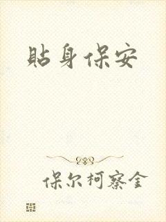 贴身保安