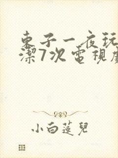 东子一夜玩弄白洁7次电视剧