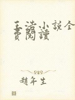 王浩小说全文免费阅读