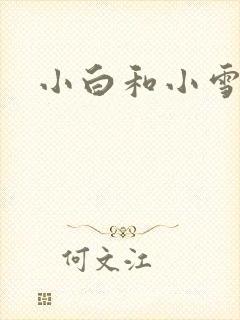 小白和小雪