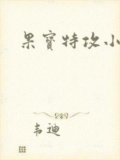 果宝特攻小说