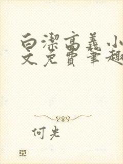 白洁高义小说全文免费笔趣阁在线阅读