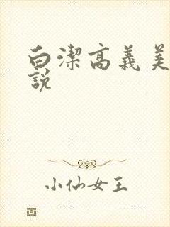 白洁高义美红小说