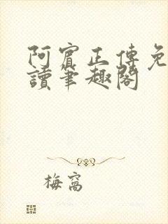 阿宾正传免费阅读笔趣阁