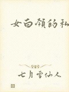 女白领的私生活