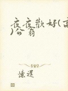 夜夜欢好(高h)公翁
