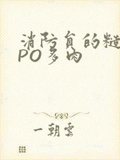 消防员的糙汉文PO多肉