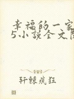 幸福的一家1一5小说全文阅读