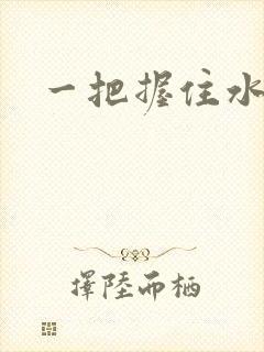 一把握住水蜜桃