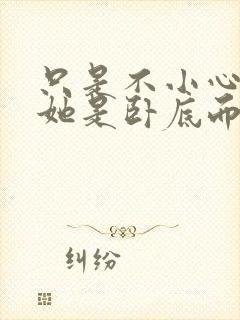 只是不小心发现她是卧底而已