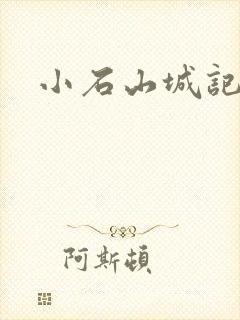 小石山城记