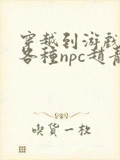 穿越到游戏里和各种npc赵青蔓