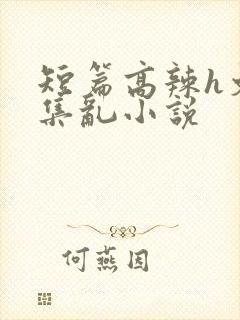 短篇高辣h文合集乱小说