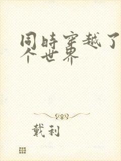 同时穿越了99个世界