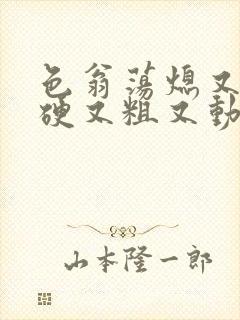 色翁荡熄又大又硬又粗又动态图