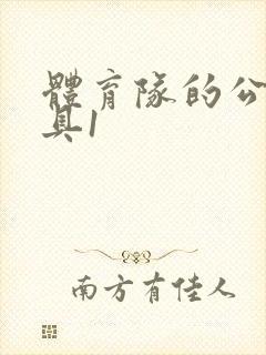 体育队的公用玩具1