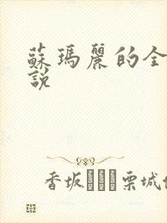 苏玛丽的全部小说