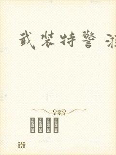 武装特警 淮上