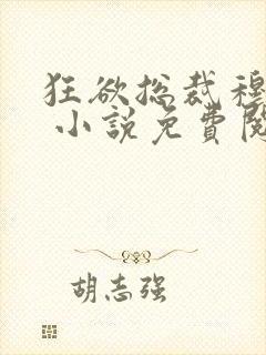 狂欲总裁穆非雪 小说免费阅读