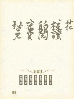 秘密的校花小说免费阅读