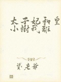 太子妃和皇上在小树我离