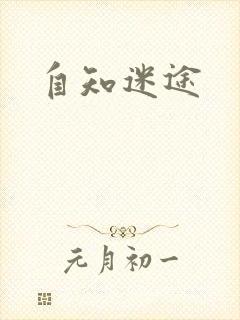 自知迷途