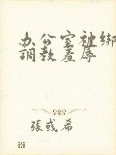 办公室被绑奶头调教羞辱