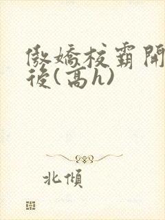 傲娇校霸开荤以后(高h)