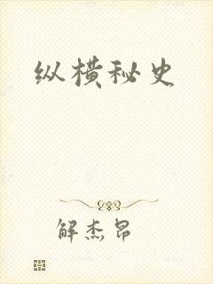 纵横秘史
