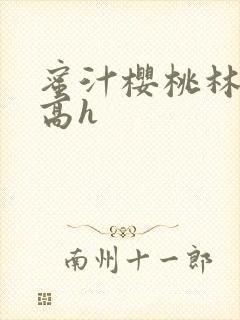 蜜汁樱桃林妙妙高h