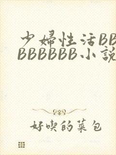 少妇性活BBBBBBBBB小说