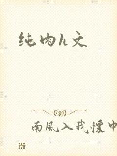 纯肉h文