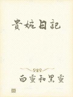 贵婉日记