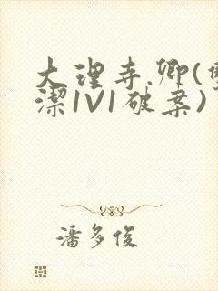 大理寺.卿(双洁1V1破案)