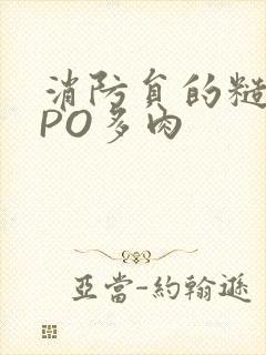 消防员的糙汉文PO多肉