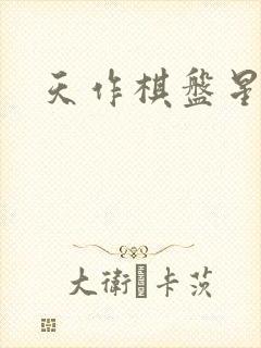 天作棋盘星作子