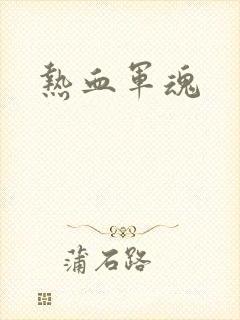 热血军魂