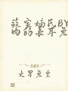 苏家嫡氏BY吃肉的长耳兔