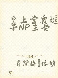 皇上当众进入太子NP主受