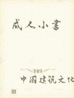 成人小书