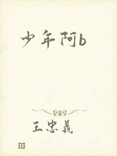 少年阿b
