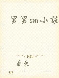 男男sm小说