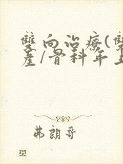 双向治疗(双/产/骨科年上)