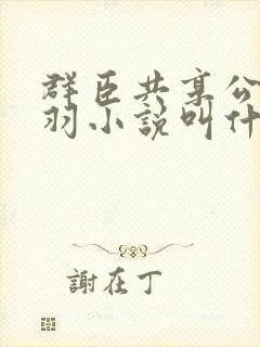 群臣共享公主银羽小说叫什么