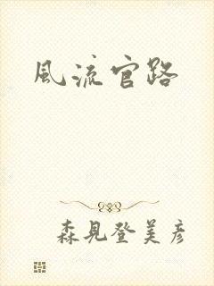 风流官路