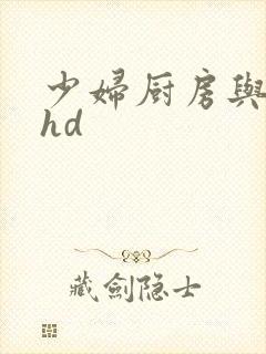 少妇厨房与子伦hd