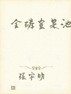 金磷岂是池中物