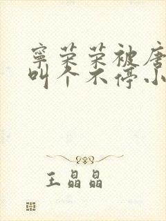 宁荣荣被唐三桶叫个不停小说