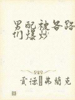 男配被各路大佬们爆炒